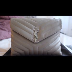 Saint Laurent Medium Loulou Chain Bag